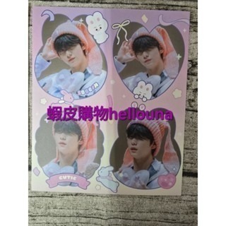 【TXT崔秀彬 明信片 人生四格 貼紙 票根書籤 送演唱會紙花】韓站周邊代購 應援物 週邊代買 照片 相片 封口貼 手幅-細節圖3
