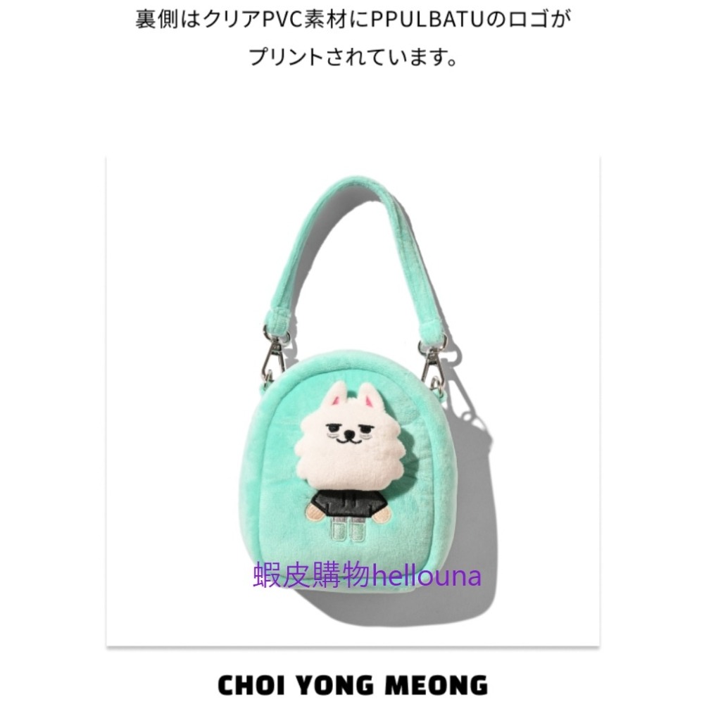 【TXT角巴兔 日本勇猛 黃春大頭娃包】秀彬 然竣 萬用包 痛包 手燈收納包 透明包 手提包 大臉娃娃 原皮玩偶立體造型-細節圖2