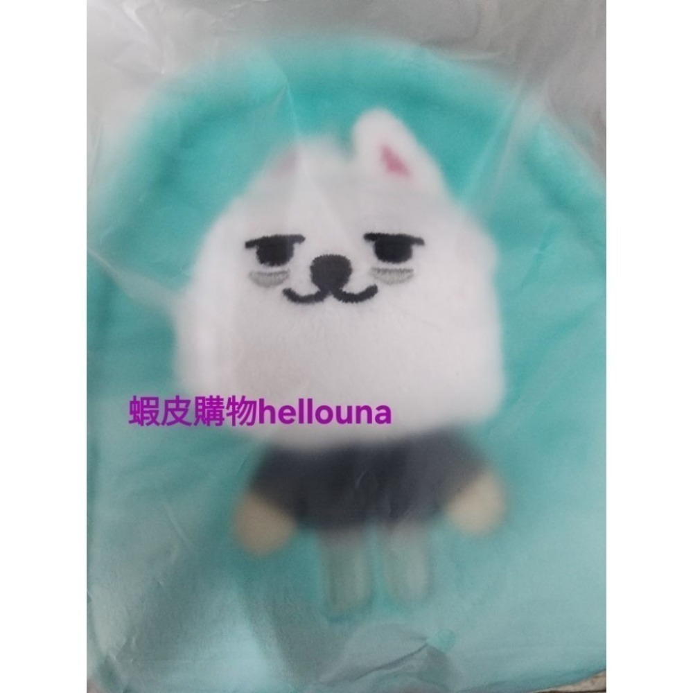 【TXT角巴兔 日本勇猛大頭娃包】崔秀彬 萬用包 痛包 手燈收納包 透明包 手提包 大臉娃娃 原皮玩偶 小檔官娃立體造型-細節圖8