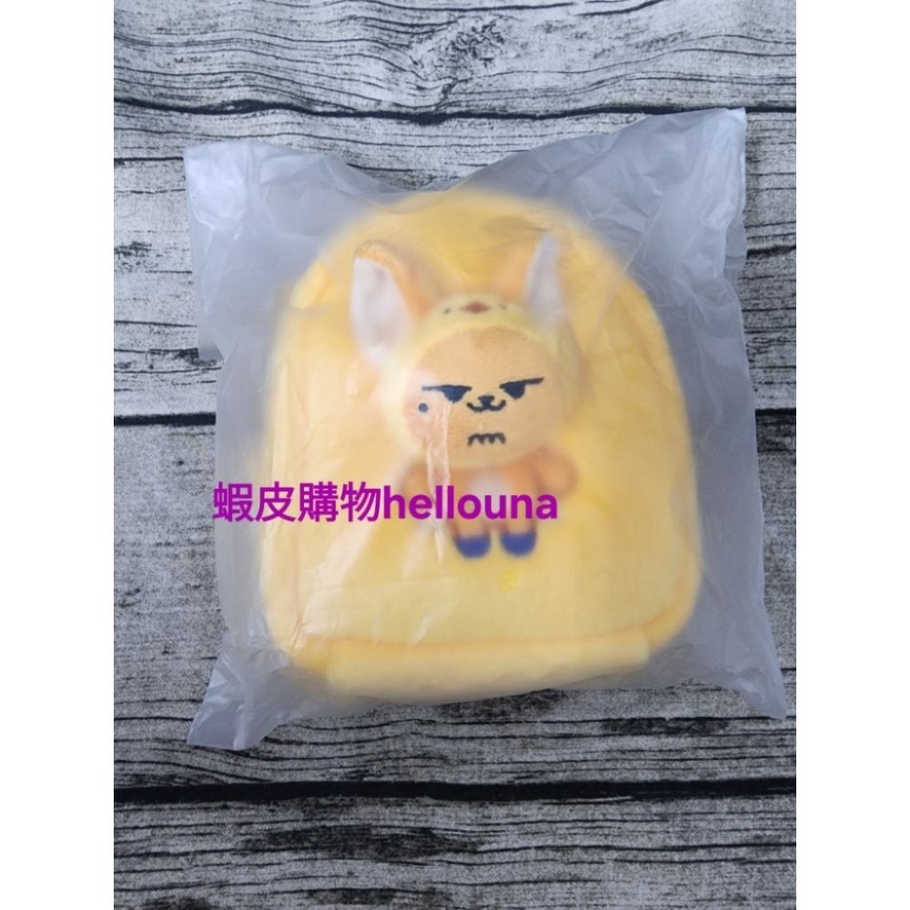 【TXT角巴兔 日本勇猛 黃春大頭娃包】秀彬 然竣 萬用包 痛包 手燈收納包 透明包 手提包 大臉娃娃 原皮玩偶立體造型-規格圖10
