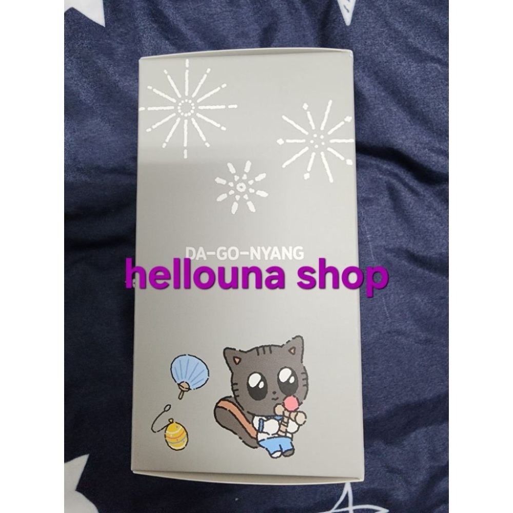 【TXT角巴兔 日本西瓜松喵娃娃+然竣生日禮盒+滿額卡】姜太顯 松喵喵 西瓜娃 現貨 大黃春 日區特典卡 原皮玩偶 小卡-細節圖6