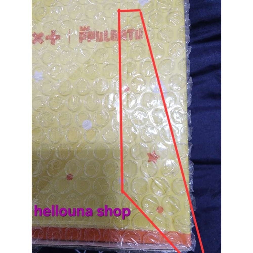 【TXT角巴兔 日本西瓜松喵娃娃+然竣生日禮盒+滿額卡】姜太顯 松喵喵 西瓜娃 現貨 大黃春 日區特典卡 原皮玩偶 小卡-細節圖9