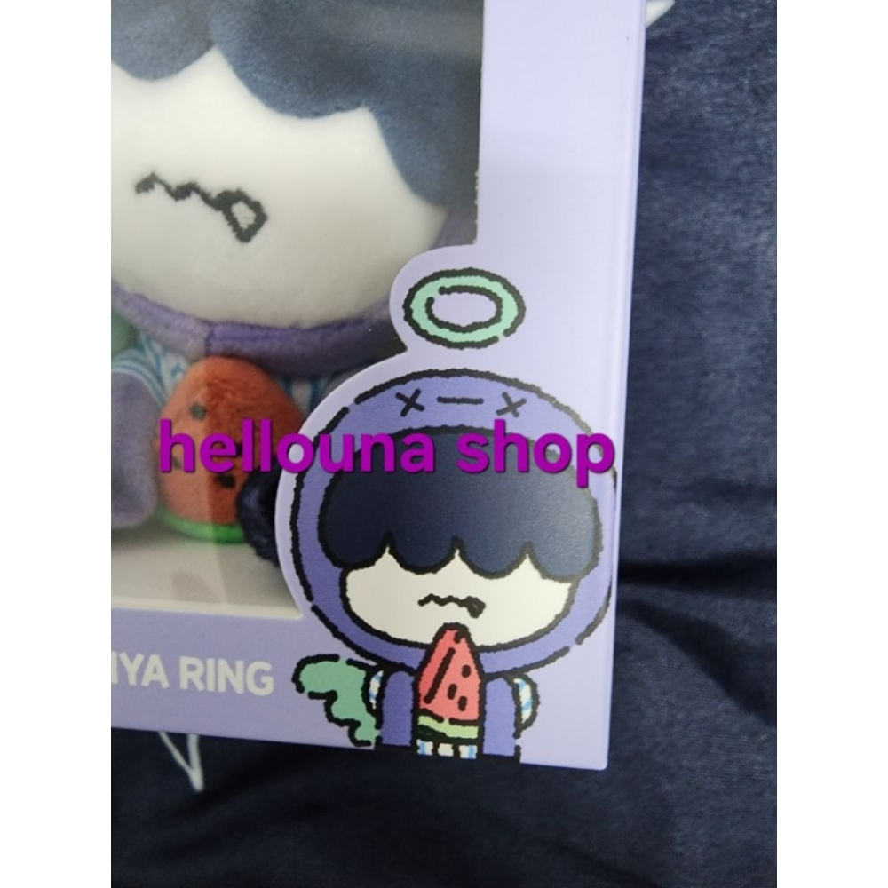 【TXT角巴兔 日本西瓜哼阿寧娃娃+滿額卡+休寧凱立牌】西瓜娃 現貨 日區特典卡 原皮娃 官方快閃店 日巡場周扭蛋 站姿-細節圖5