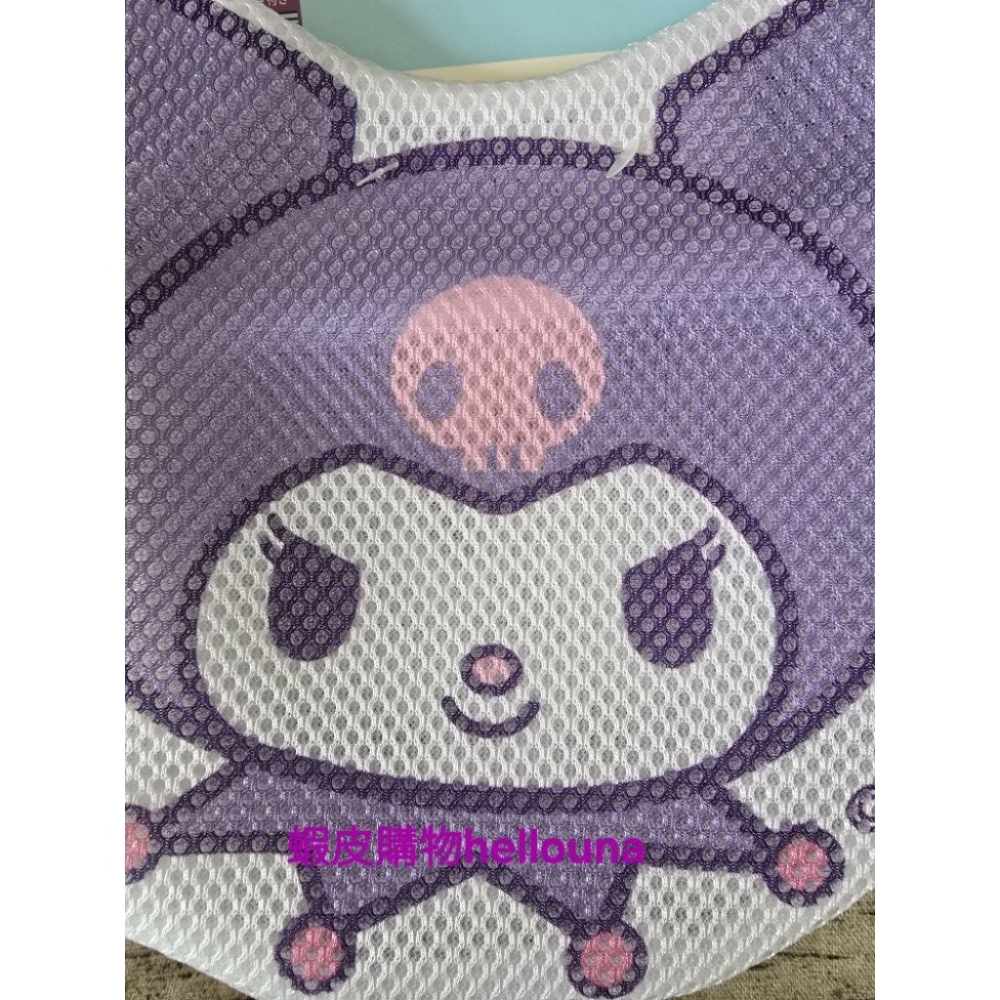 【日本酷洛米洗衣袋 送小禮】三麗鷗卡通造型洗衣袋 大創可愛洗衣袋 拉鍊袋 洗衣籃 襪子收納包內衣收納袋內褲清潔袋輕巧好洗-細節圖3