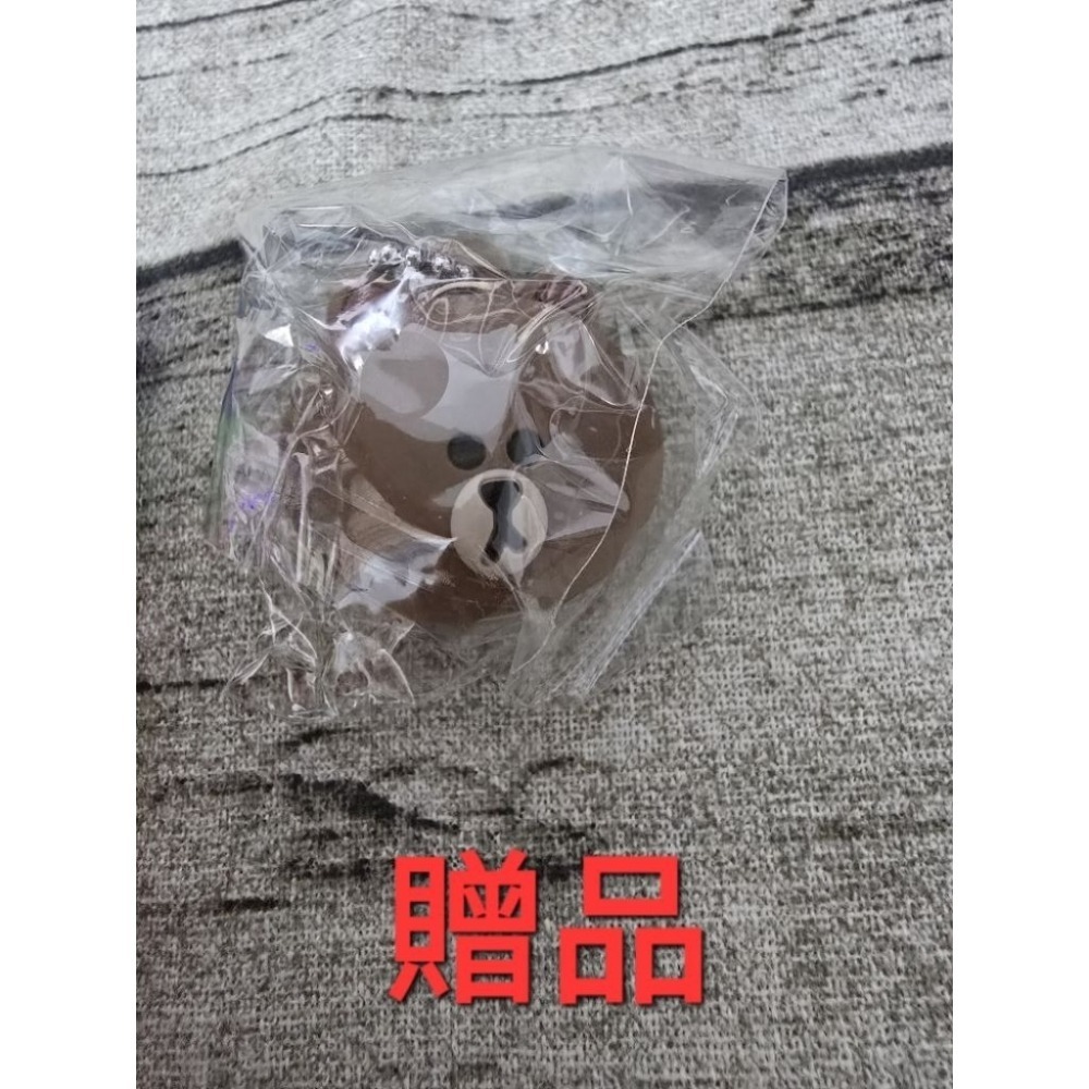 60出【彩虹筆 送熊大吊飾】七彩繪圖筆 畫畫 line friends 大頭娃娃掛件 可愛表情丸子 糖葫蘆造型色鉛筆文具-細節圖6
