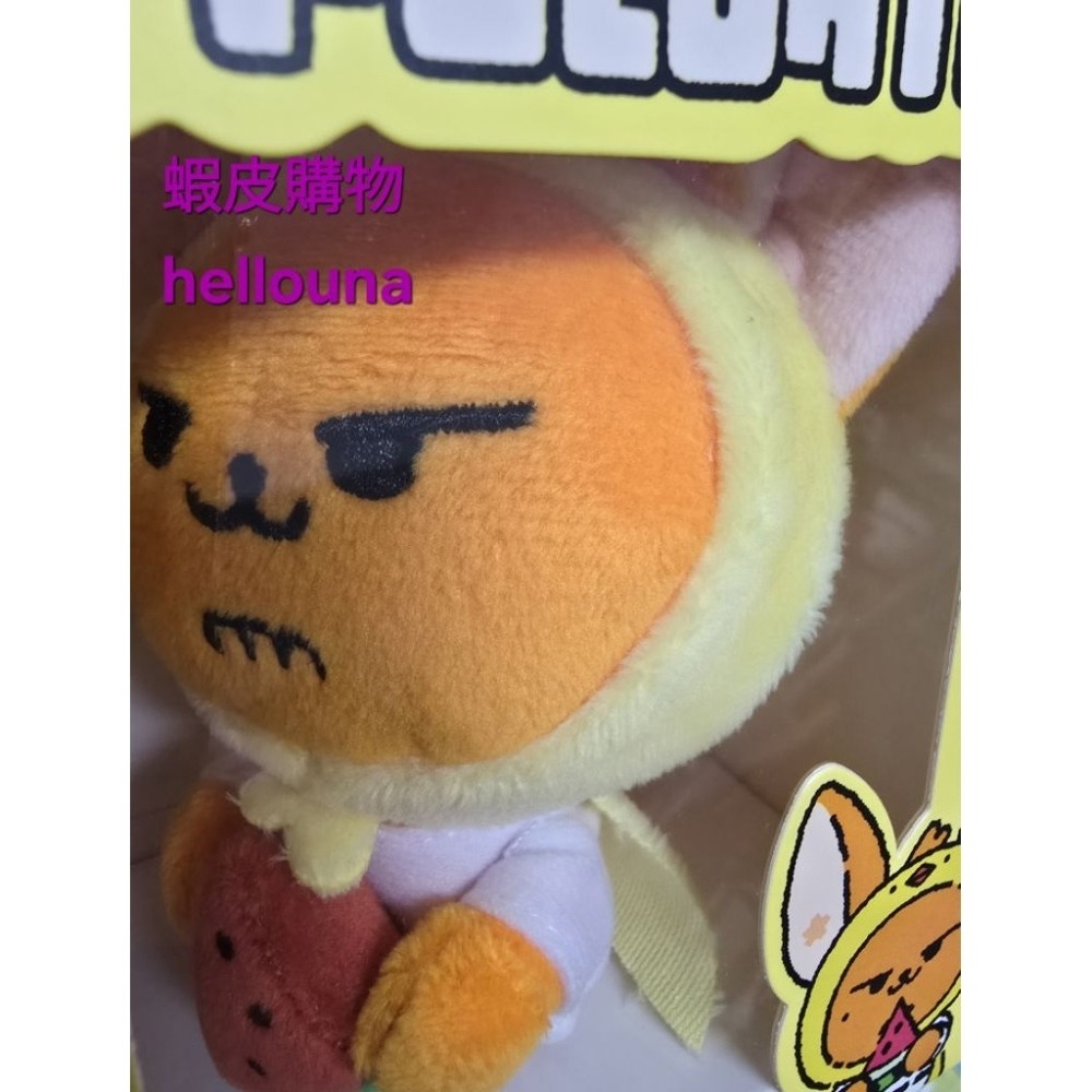 【TXT角巴兔 日本西瓜黃春娃娃+生日禮盒+松喵 哼阿寧滿額卡】崔然竣 西瓜娃 西瓜春 現貨 大黃春 日區特典卡 原皮娃-細節圖5