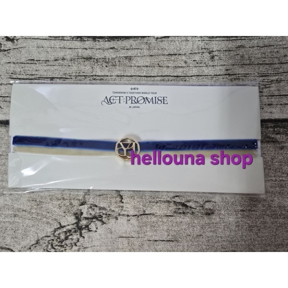 【TXT崔然竣 日巡手環小卡+大扇】YJ手鍊 頸鍊 項鍊 飾品 日區應援扇 演唱會扇子 大王扇 日本場周 團扇 黃春娃娃-細節圖7