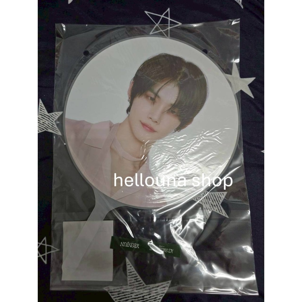 【TXT崔然竣 日巡手環小卡+大扇】YJ手鍊 頸鍊 項鍊 飾品 日區應援扇 演唱會扇子 大王扇 日本場周 團扇 黃春娃娃-細節圖9
