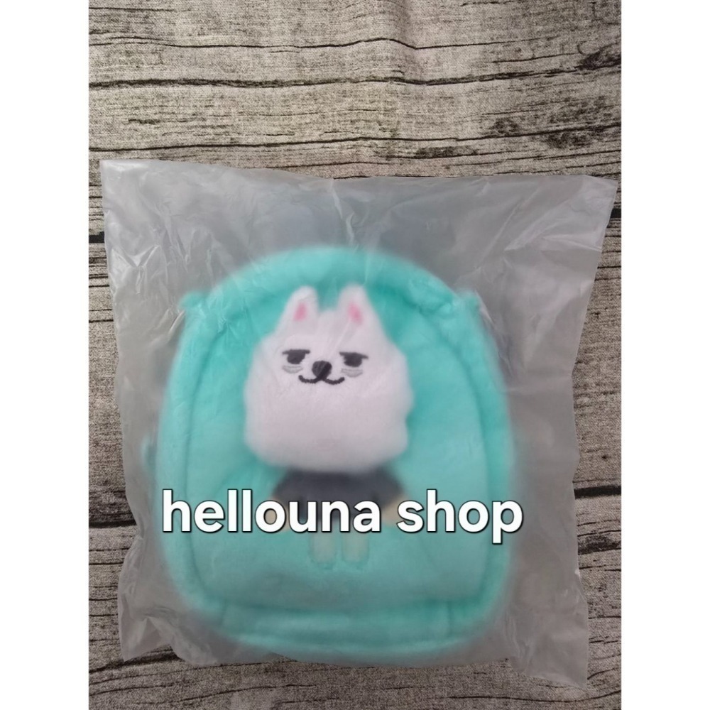 【TXT角巴兔 勇猛西瓜娃娃+綁物 送紙鈔星星】崔秀彬韓站透明水杯 日本娃包 特典小卡 moa粽卡 小檔官娃永萌原皮玩偶-細節圖11