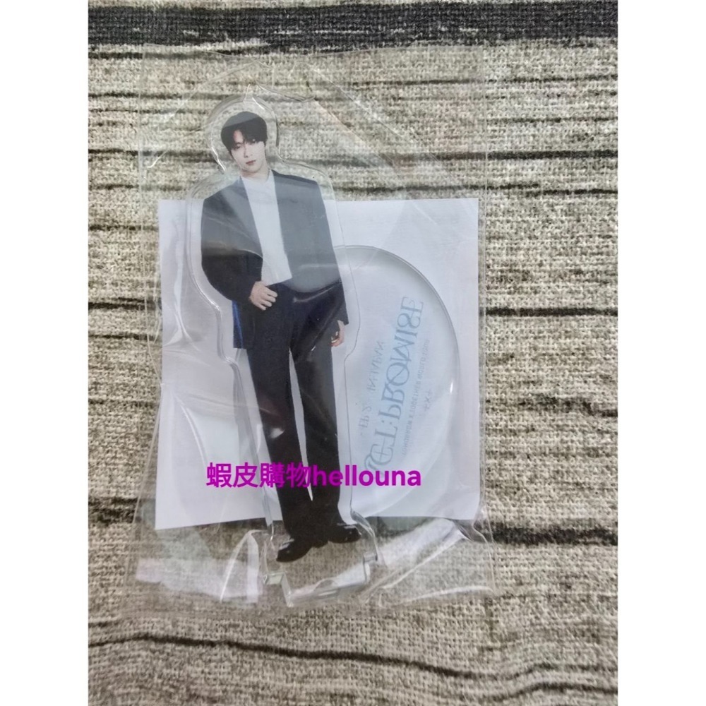 【TXT日巡扭蛋 黃春方巾 崔秀彬立牌】頭巾 手帕 裝飾 娃衣 頭套 台灣現貨 崔然竣 日本演唱會周邊 快閃店代購布巾-細節圖4