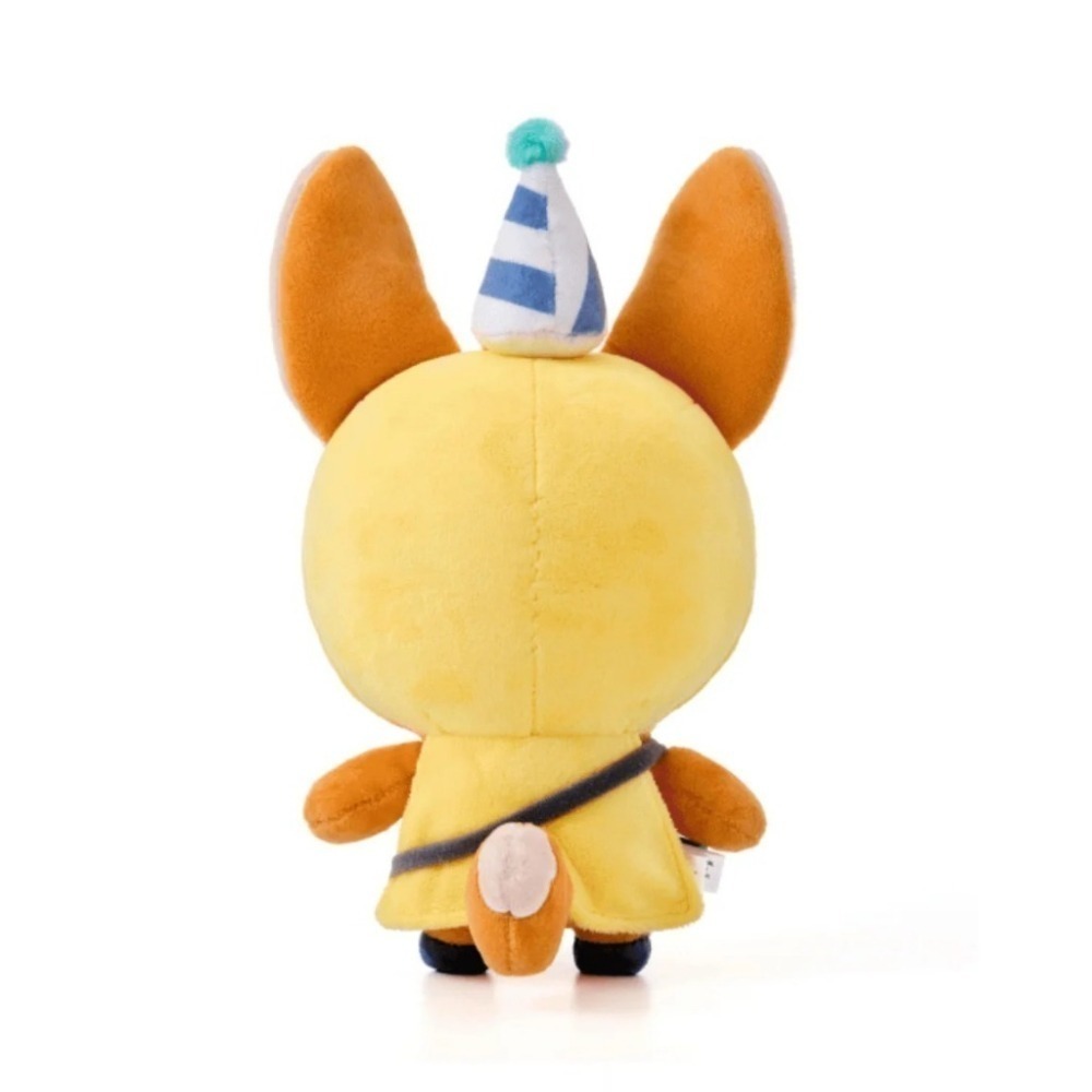 【TXT角巴兔 黃春大娃娃 然竣生日組 盒損】大黃春 大春 20公分娃娃 站姿 大玩偶 現貨 棒球春 原皮春 雪娃 小卡-細節圖4