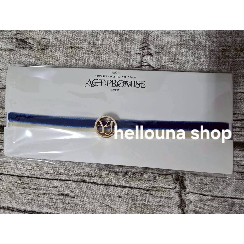 【TXT然竣 日巡手環 附小卡】YJ 手鍊 頸鍊 項鍊 首飾 日區特典卡 演唱會裝飾 原皮娃娃大頭包包日本場周代購原皮春-細節圖7