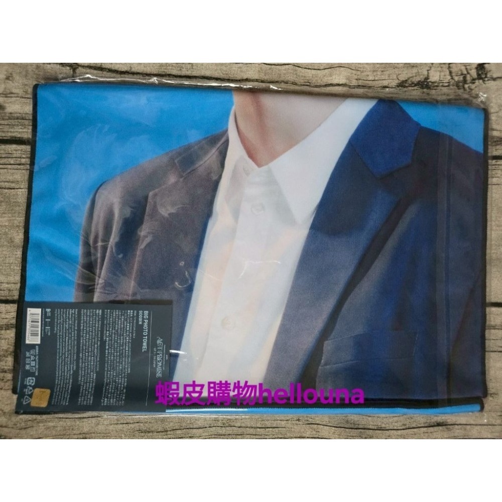 【TXT日巡ep2周邊 秀彬寫真毛巾 送練習室同款貼紙】日本場周大毛巾 應援頭巾浴巾手幅裝扮披肩斗篷披風裝飾掛布抱枕娃娃-細節圖6