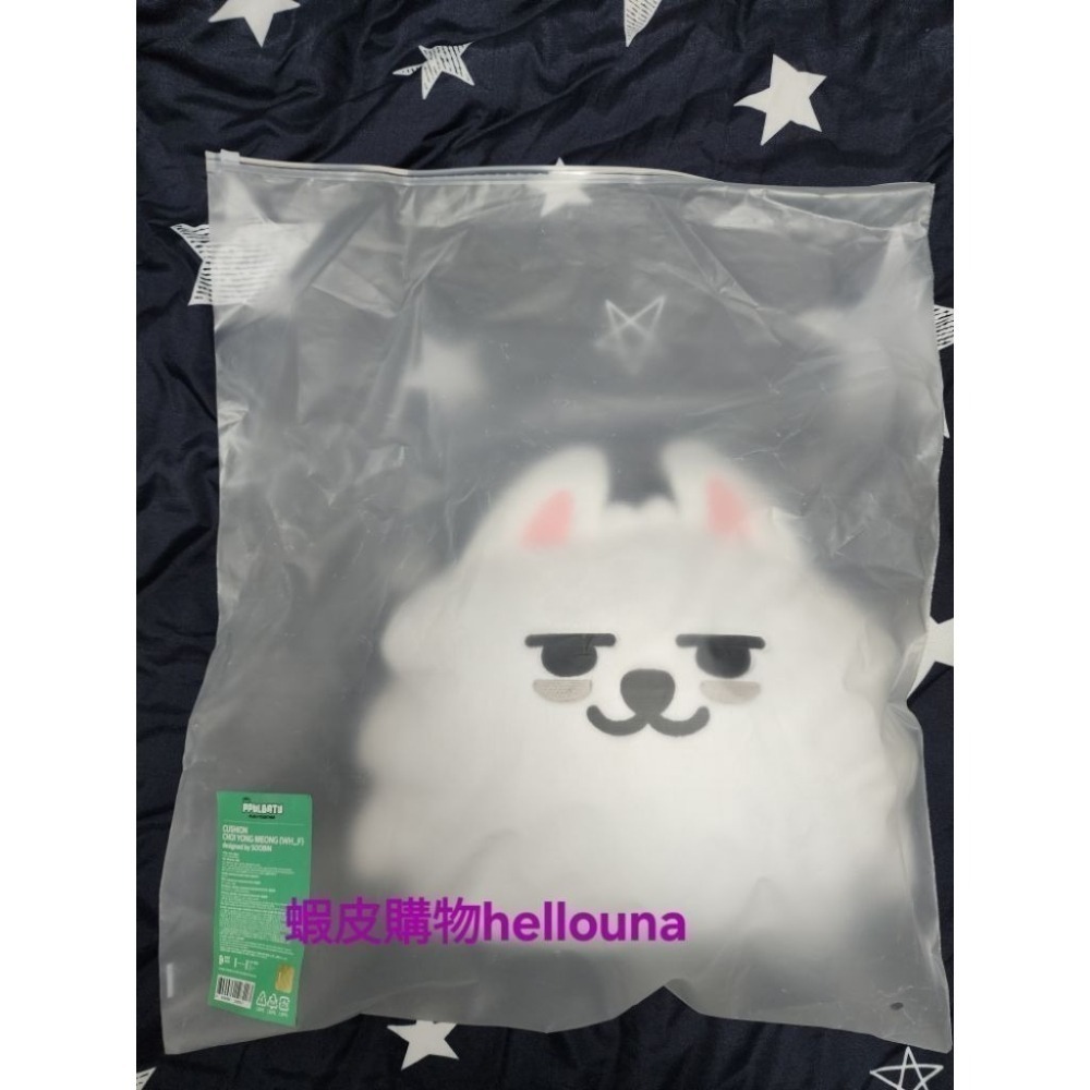 【TXT角巴兔 勇猛抱枕+坐姿娃娃+娃包+零錢包 送秀彬演唱會星星】大抱枕靠枕 枕頭 小檔官娃 永萌玩偶棒球原皮站姿彩皮-細節圖3