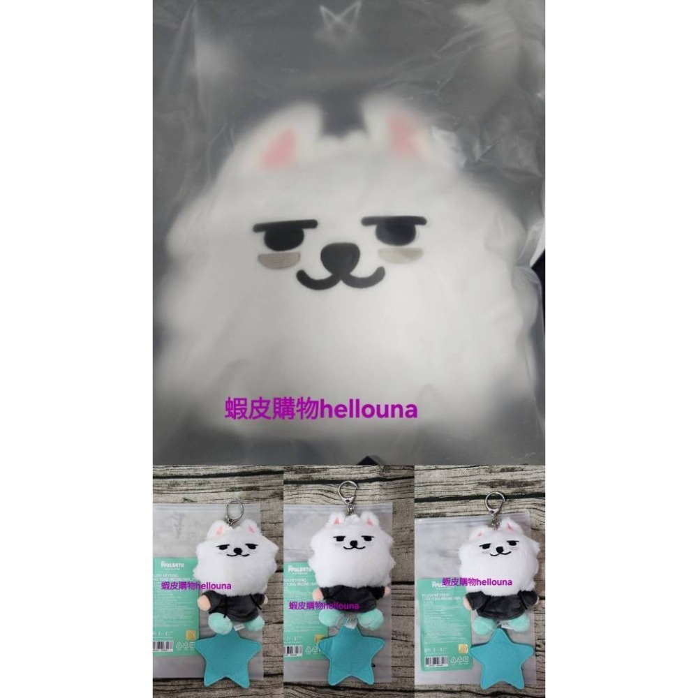 勇猛抱枕*1+勇猛坐娃*3（詳見說明）