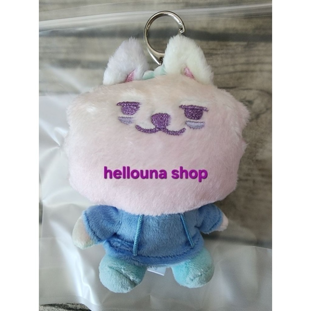 【TXT角巴兔 炫彩勇猛娃娃+綁物】崔秀彬 TXT娃娃現貨 彩娃 彩猛 彩皮永萌玩偶 立牌 收納包 日巡演唱會周邊快閃店-細節圖2