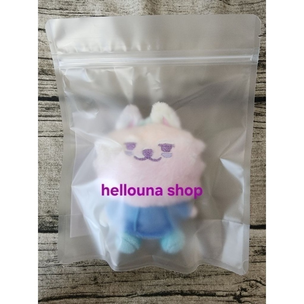 【TXT角巴兔 炫彩勇猛娃娃+綁物】崔秀彬 TXT娃娃現貨 彩娃 彩猛 彩皮永萌玩偶 立牌 收納包 日巡演唱會周邊快閃店-細節圖4