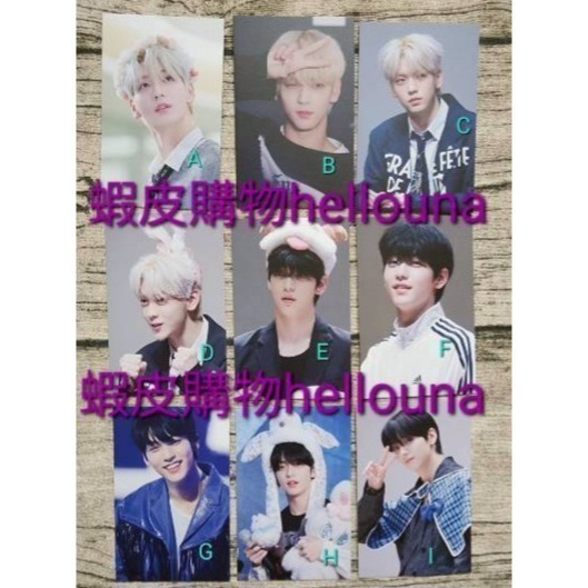 【TXT角巴兔 炫彩勇猛娃娃+綁物】崔秀彬 TXT娃娃現貨 彩娃 彩猛 彩皮永萌玩偶 立牌 收納包 日巡演唱會周邊快閃店-細節圖9