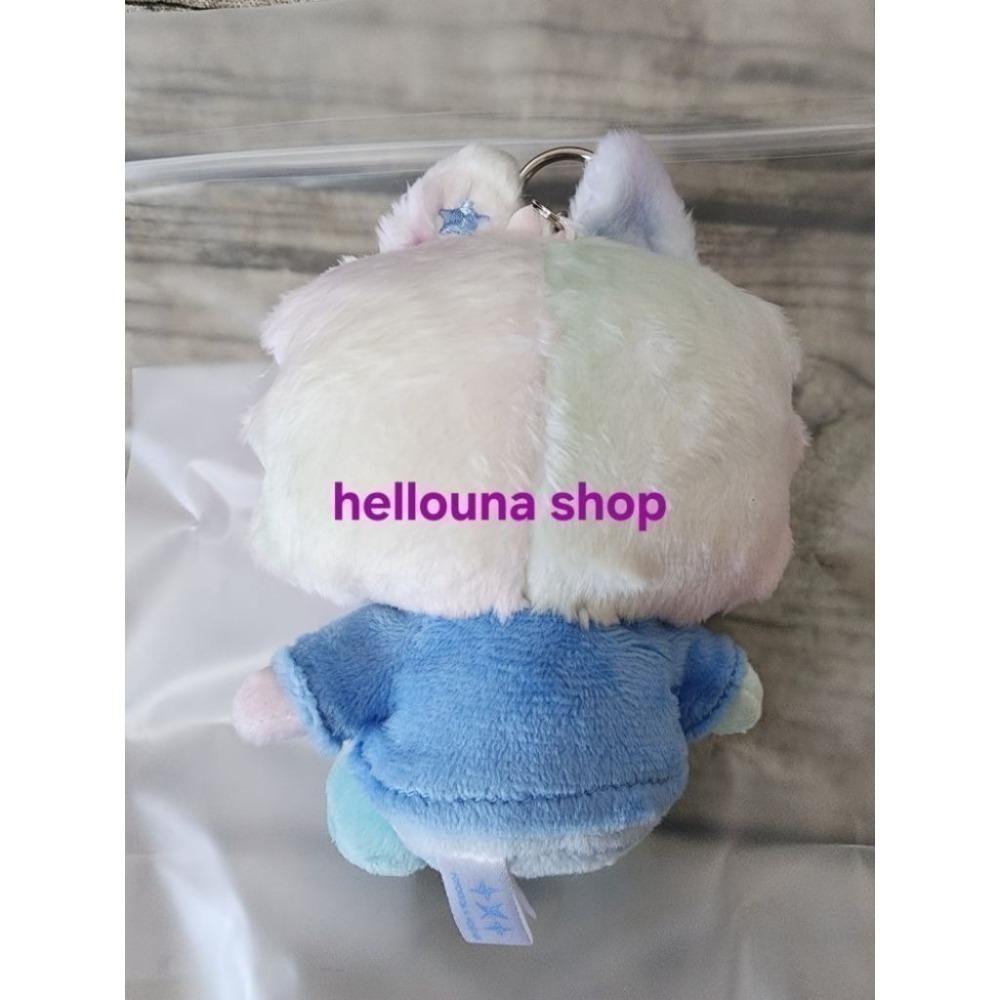 【TXT角巴兔 炫彩勇猛娃娃+綁物 送紙鈔星星】崔秀彬 彩娃 彩猛 彩皮永萌玩偶 小檔官娃 日巡演唱會周邊原皮站姿棒球娃-細節圖5