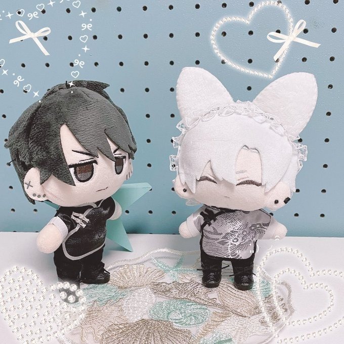60出【日本 娃娃用 絨毛尾巴 兔耳 貓耳】娃娃配件裝飾 娃用動物耳 貓尾巴狐狸 兔子耳朵髮箍 貓咪耳朵 大創娃衣百元店-細節圖9