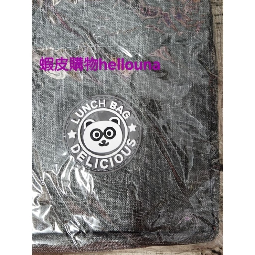 60出【小熊圖案保溫袋】午餐袋 便當袋 保冷袋 保冰袋 素色拉鍊袋 可愛動物圖案 手提袋 手提包 購物袋 外出隨身包浣熊-細節圖4