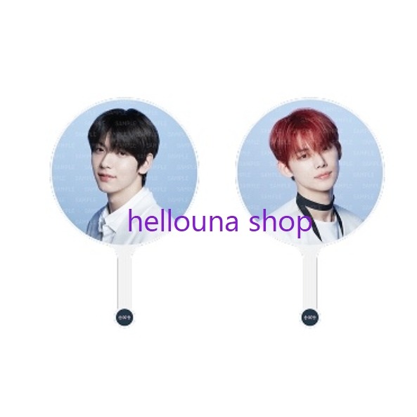 【TXT仁川場 日巡ep2應援扇 然竣 秀彬+黃春勇猛貼紙】現貨 演唱會扇子 大王扇 日本場周 王扇 快閃店代購官方周邊-細節圖10