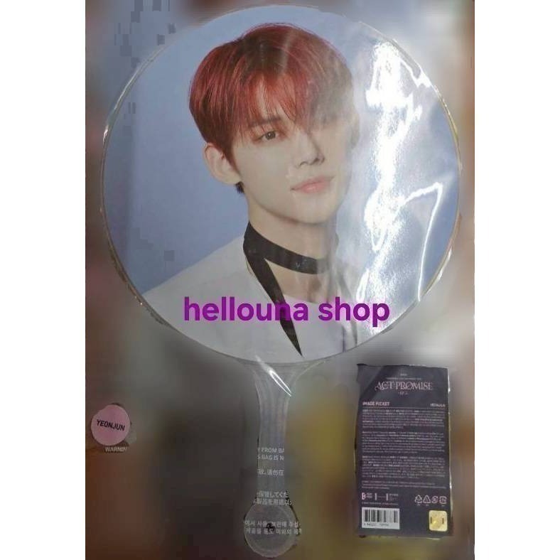 【TXT仁川場 日巡ep2應援扇 然竣 秀彬+太顯大扇團扇 拍立得】現貨 演唱會扇子 大王扇 日本場周三巡王扇 官方周邊-細節圖3