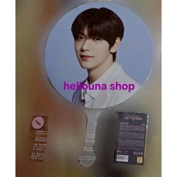 【TXT仁川場 日巡ep2應援扇 然竣 秀彬+太顯大扇團扇 拍立得】現貨 演唱會扇子 大王扇 日本場周三巡王扇 官方周邊-細節圖4