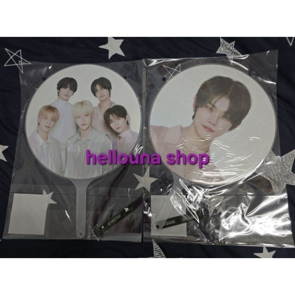 【TXT仁川場 日巡ep2應援扇 然竣 秀彬+太顯大扇團扇 拍立得】現貨 演唱會扇子 大王扇 日本場周三巡王扇 官方周邊-細節圖8