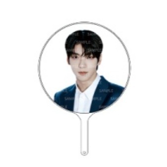 【TXT仁川場 日巡ep2應援扇 然竣 秀彬+太顯大扇團扇 拍立得】現貨 演唱會扇子 大王扇 日本場周三巡王扇 官方周邊-細節圖10