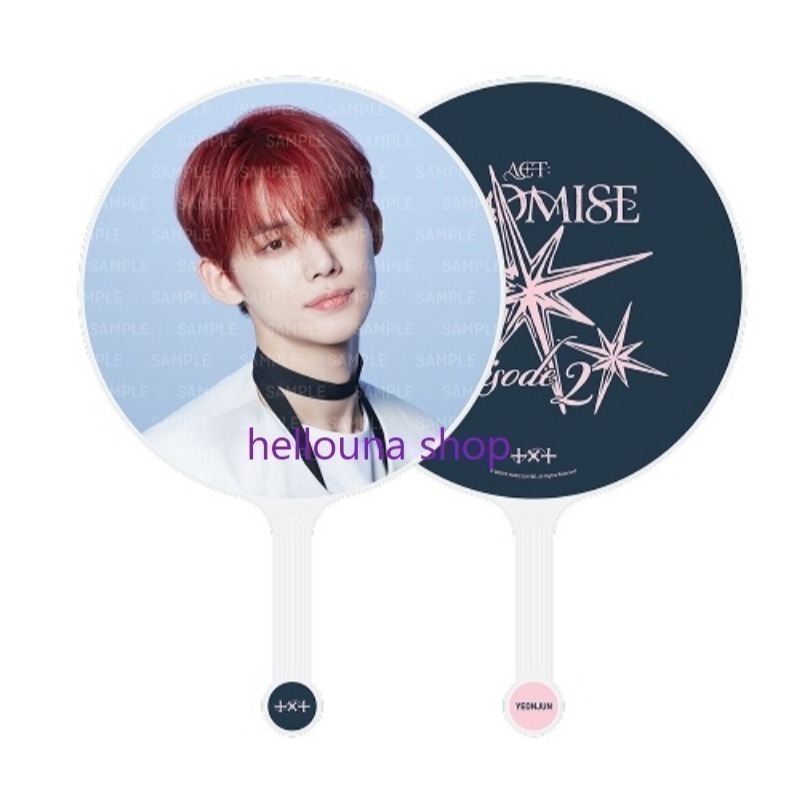 【TXT仁川場 日巡ep2應援扇 然竣 秀彬+太顯大扇團扇 拍立得】現貨 演唱會扇子 大王扇 日本場周三巡王扇 官方周邊-規格圖11