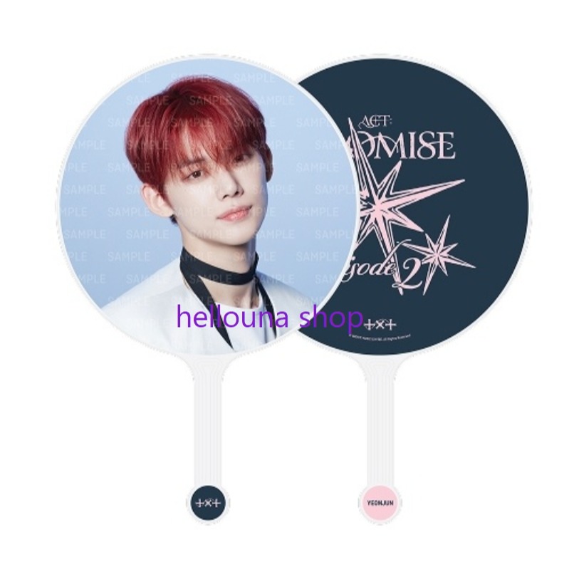 【TXT仁川場 日巡ep2應援扇 然竣 秀彬+黃春勇猛貼紙】現貨 演唱會扇子 大王扇 日本場周 王扇 快閃店代購官方周邊-規格圖11