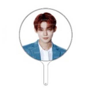 【TXT仁川場 日巡ep2應援扇 然竣 秀彬+黃春勇猛貼紙】現貨 演唱會扇子 大王扇 日本場周 王扇 快閃店代購官方周邊-規格圖11