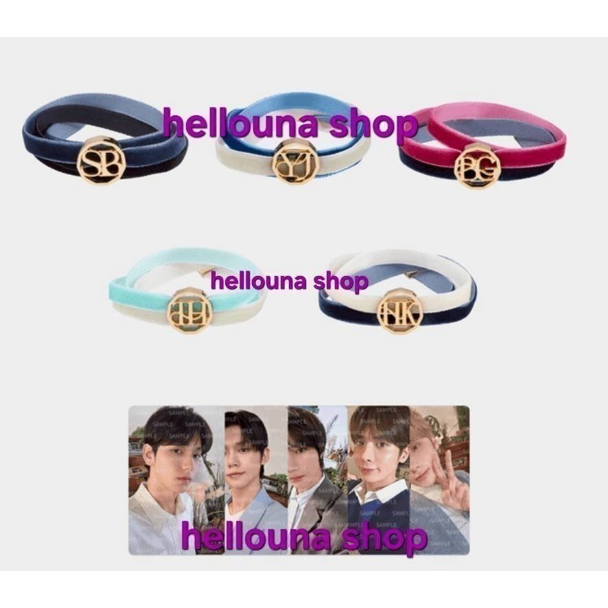 【TXT太顯 日巡手環 附小卡】現貨 項鍊 手鍊 頸鍊 頭飾 鍊子 日本特典卡 玩偶裝飾 角巴兔松喵 演唱會應援手燈裝飾-細節圖2