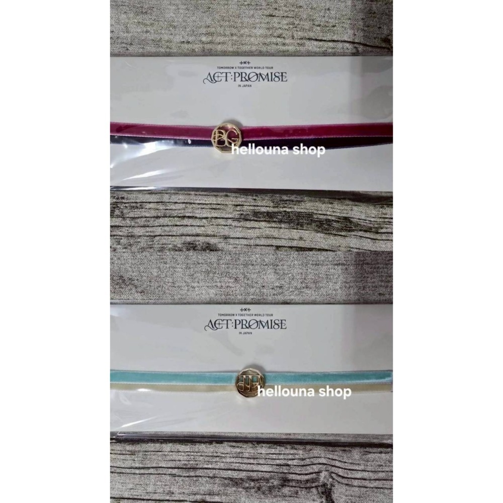 【TXT杋圭 太顯 日巡手環】現貨 手鍊 頸鍊 項鍊 娃娃飾品 手燈裝飾環 日本特典小卡 演唱會裝扮栗嘻杋嘻松喵玩偶官娃-細節圖5