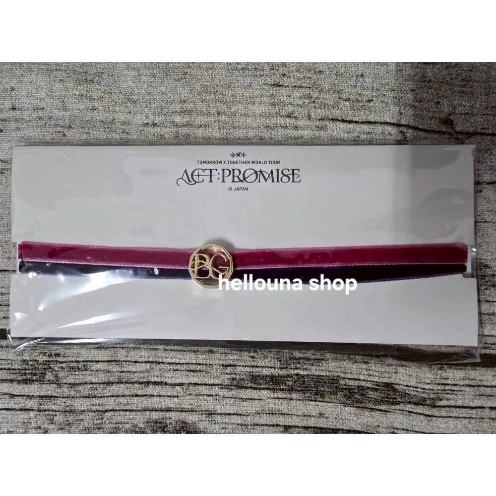 【TXT杋圭 太顯 日巡手環】現貨 手鍊 頸鍊 項鍊 娃娃飾品 手燈裝飾環 日本特典小卡 演唱會裝扮栗嘻杋嘻松喵玩偶官娃-細節圖6