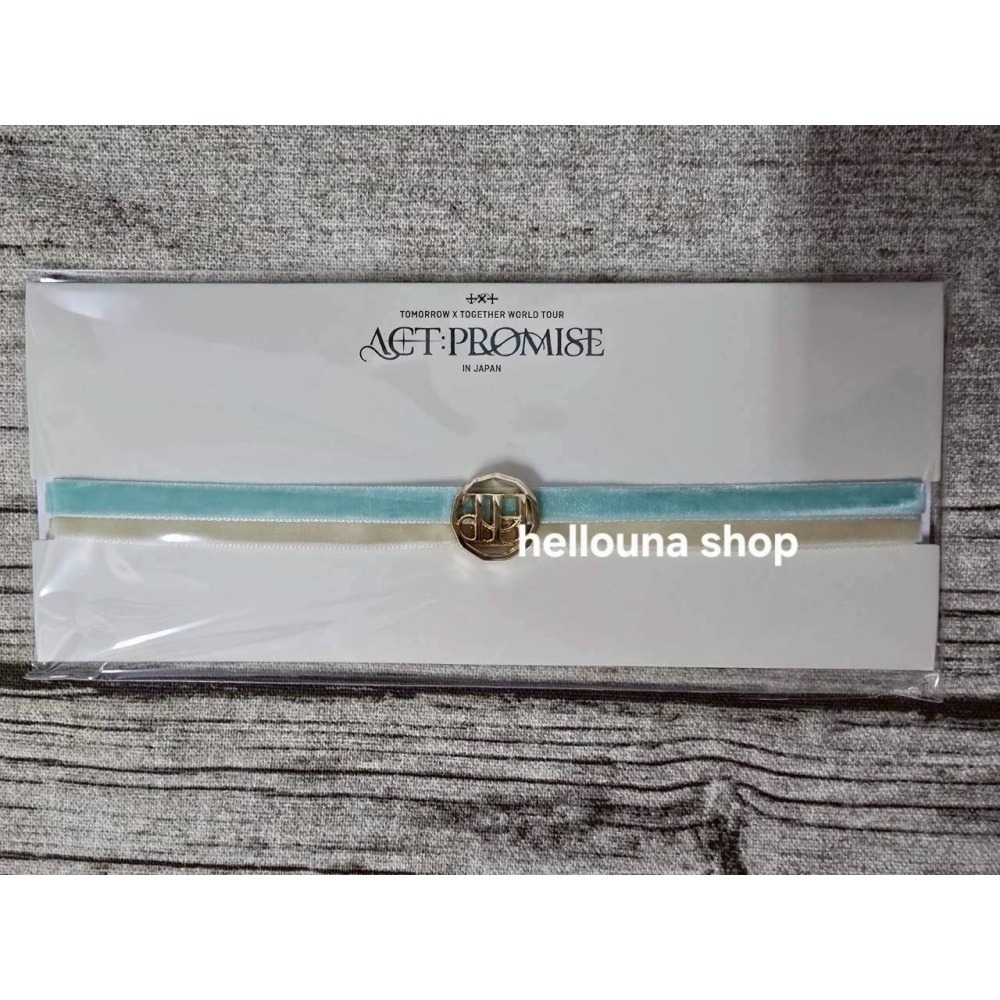 【TXT杋圭 太顯 日巡手環】現貨 手鍊 頸鍊 項鍊 娃娃飾品 手燈裝飾環 日本特典小卡 演唱會裝扮栗嘻杋嘻松喵玩偶官娃-細節圖8