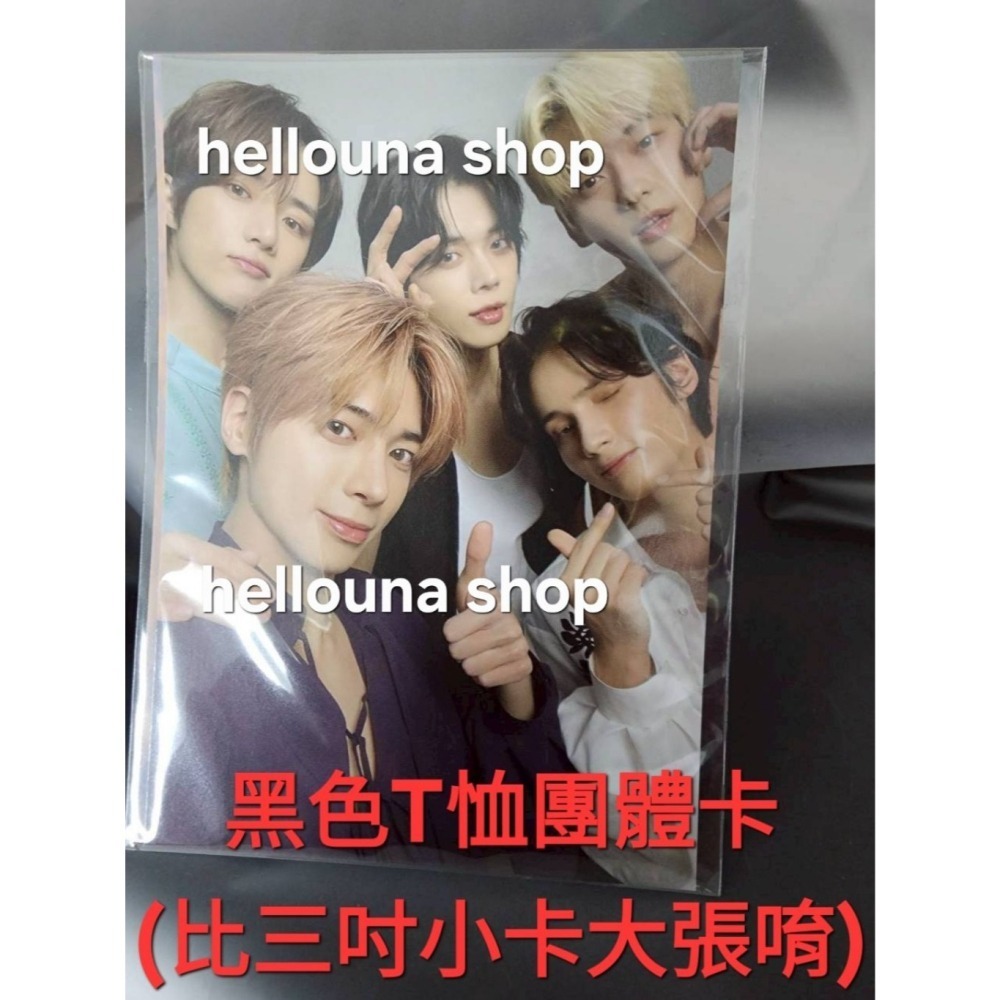 【TXT黑色上衣】首爾場周 二巡周邊 帽T 特典卡 小卡 衣服卡 T恤 大學T 衛衣 演唱會應援手燈 小檔官娃角巴兔玩偶-細節圖8