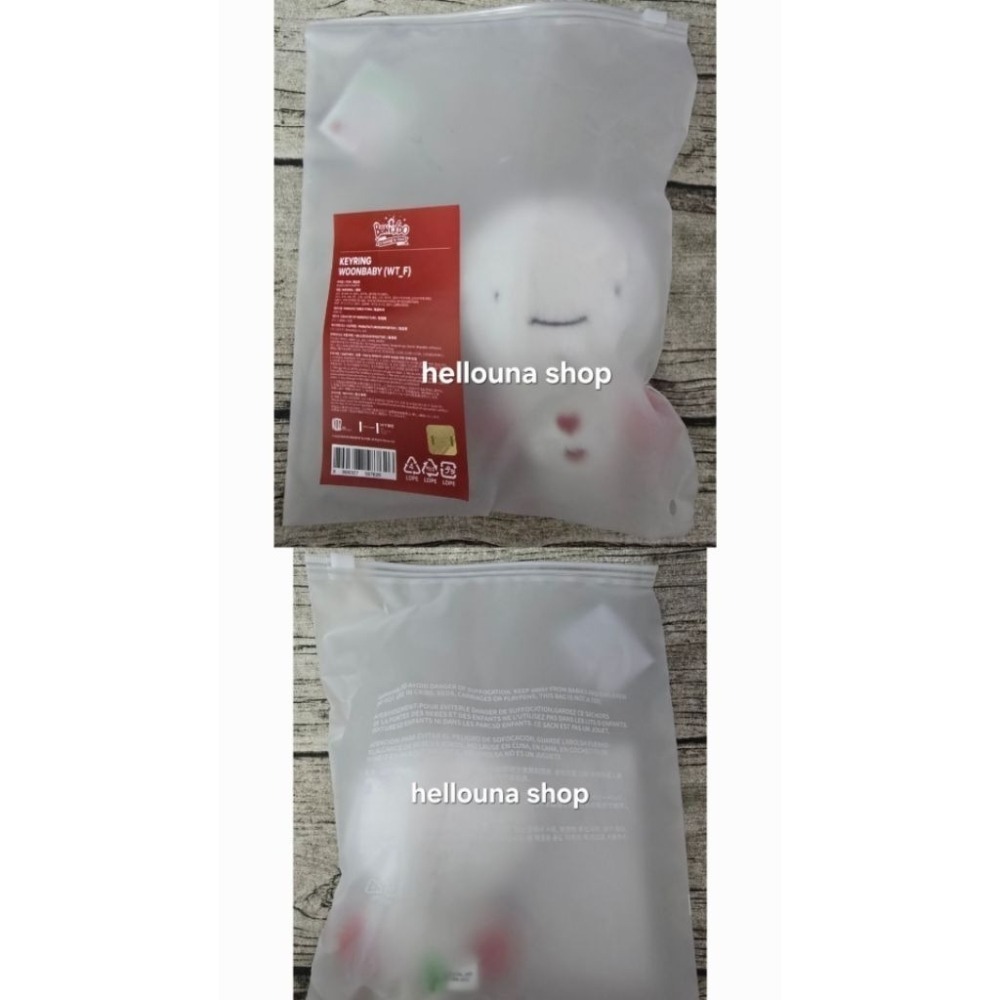 【BBNEXDO金雲鶴娃娃 綁背包】BOYNEXTDOOR二代娃 雲寶寶玩偶 門童站娃原皮官娃 雪人聖誕快閃店趴娃手燈套-細節圖4