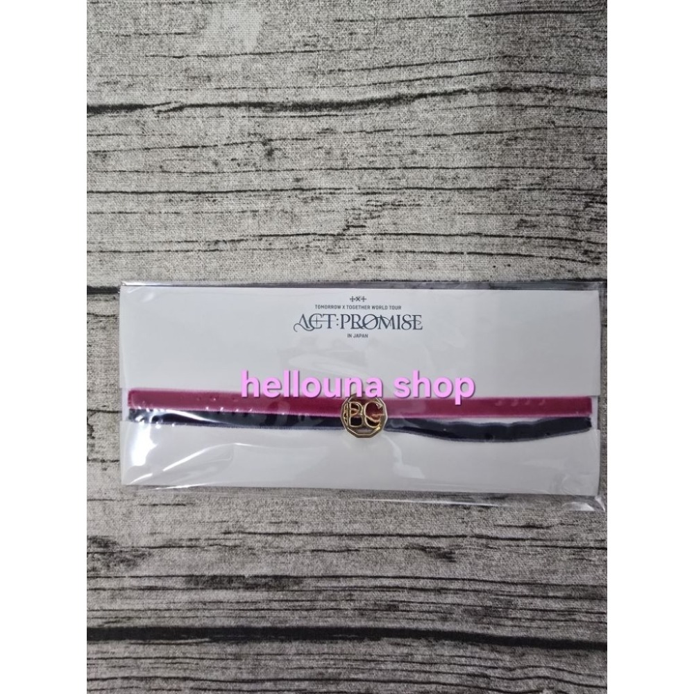 【TXT角巴兔 日本西瓜栗嘻娃娃+綁物 送紙鈔星星】杋圭日巡手環 手鍊 項鍊 杋嘻官娃 比心圭 日區特典小卡 MOA粽卡-細節圖7