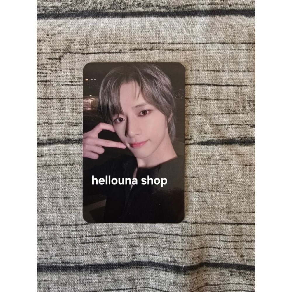 【TXT角巴兔 日本西瓜栗嘻娃娃+綁物 送紙鈔星星】杋圭日巡手環 手鍊 項鍊 杋嘻官娃 比心圭 日區特典小卡 MOA粽卡-細節圖10