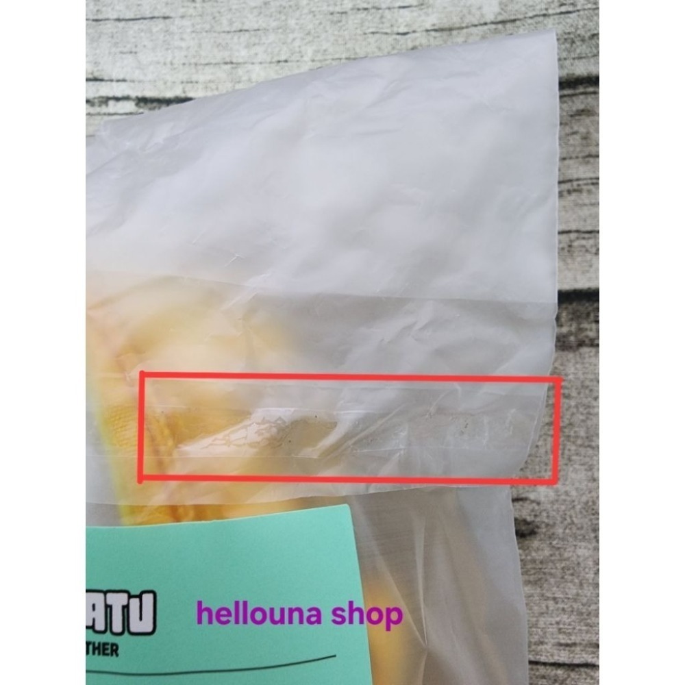 【TXT角巴兔 日本黃春大頭娃包】崔然竣 萬用包 痛包 手燈收納包 透明包 手提包 大臉娃娃 原皮玩偶 小檔官娃立體造型-細節圖9