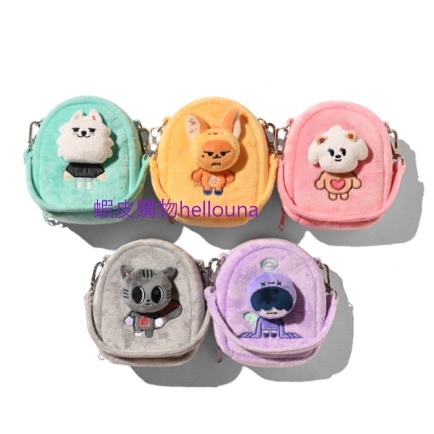 【TXT角巴兔 雪人勇猛娃娃+日本娃包】秀彬 雪娃 聖誕娃 玩偶痛包 手燈收納包 大臉娃娃透明包 大頭手提包 永萌萬用包-細節圖8