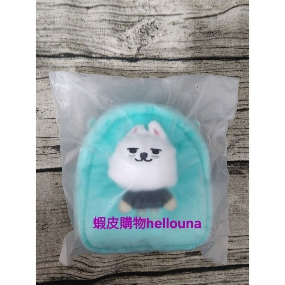 【TXT角巴兔 雪人勇猛娃娃+日本娃包】秀彬 雪娃 聖誕娃 玩偶痛包 手燈收納包 大臉娃娃透明包 大頭手提包 永萌萬用包-細節圖10