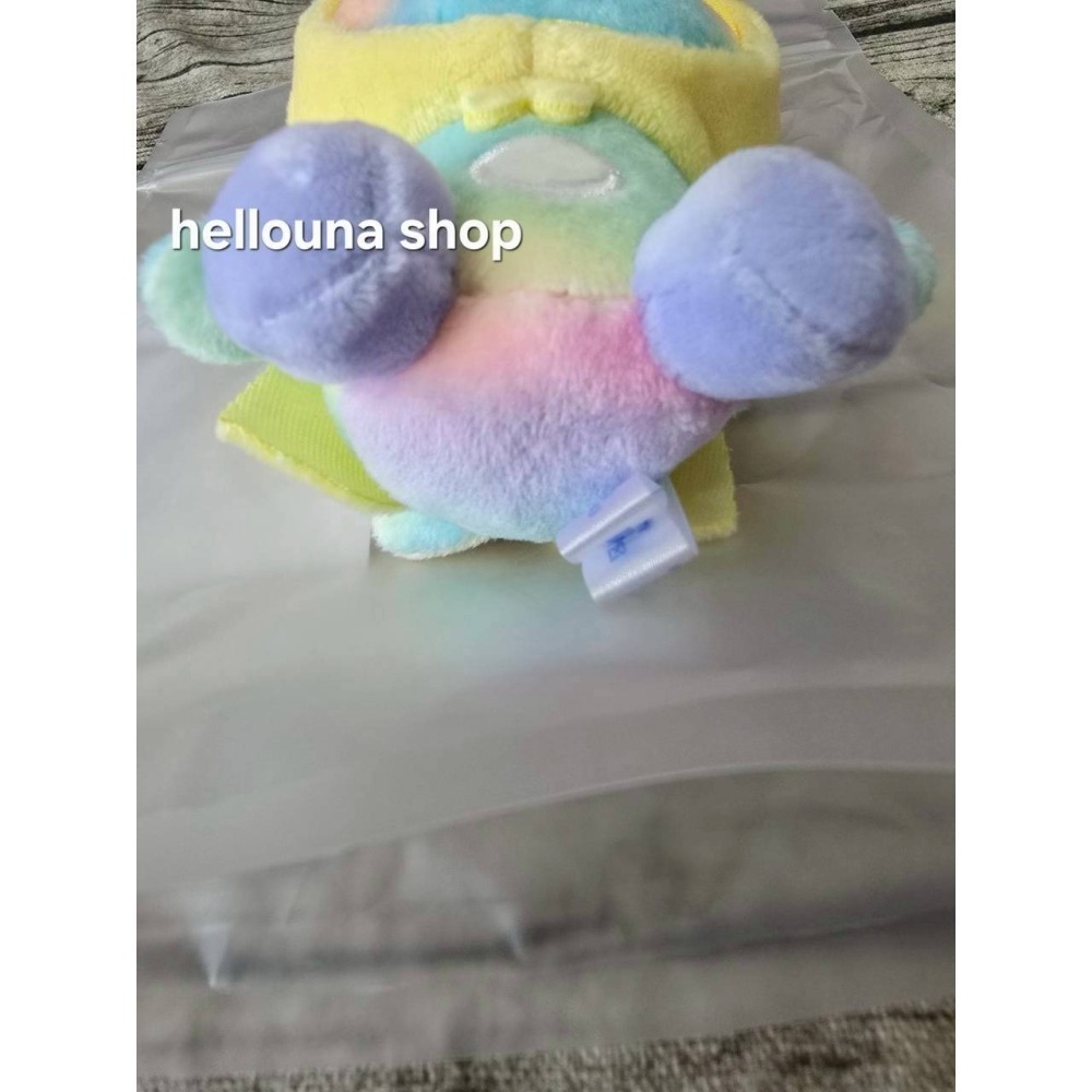 【TXT角巴兔 黃春炫彩娃娃+帽T】彩春 崔然竣官娃 彩娃 TXT彩皮娃娃吊飾 演唱會紙鈔特典小卡棒球春原皮玩偶同款上衣-細節圖4