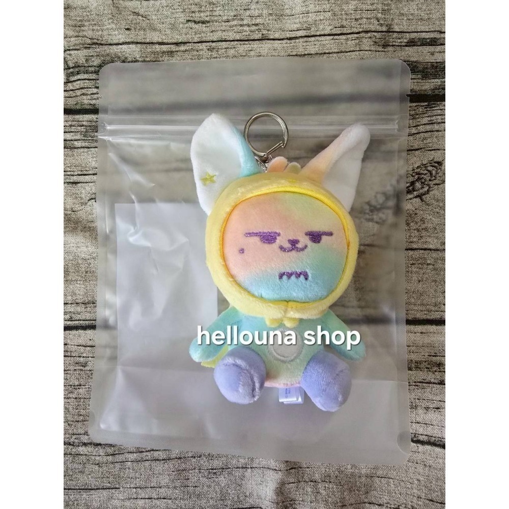 【TXT角巴兔 黃春炫彩娃娃+帽T+星星吊牌+日巡手環】彩春 崔然竣 上衣 彩皮娃娃小檔官娃 彩娃玩偶吊飾 太顯特典小卡-細節圖4