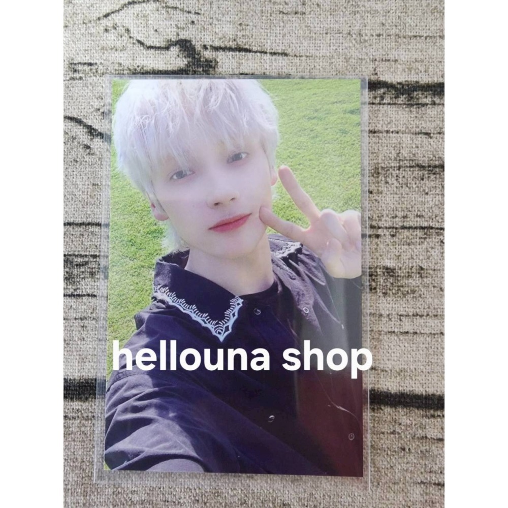 【TXT休寧凱 日巡手環小卡組+台北場粽卡 送紙鈔星星】項鍊手鍊 moa zone卡綜卡 日本場周 日區特典卡演唱會周邊-細節圖2