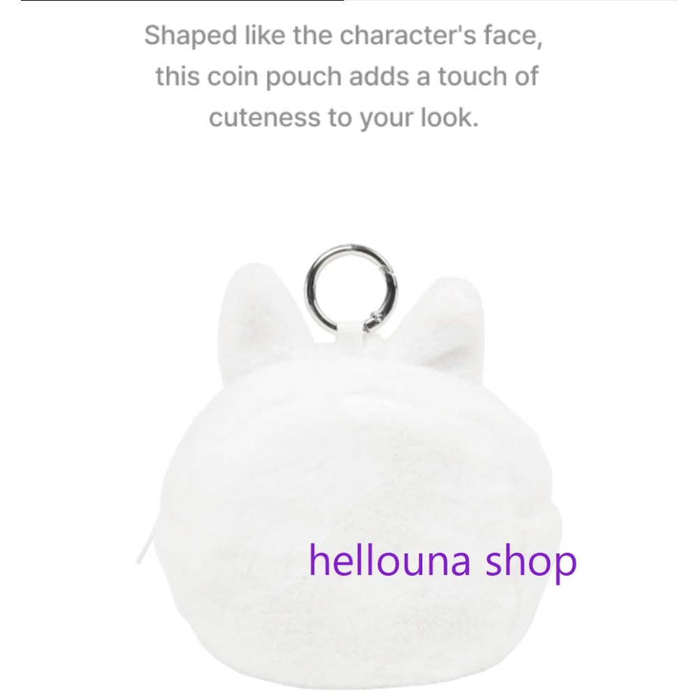 【TXT角巴兔 勇猛零錢包】崔秀彬 大頭拉鍊包 娃娃吊飾 小檔官娃 原皮永萌玩偶 演唱會周邊 棒球勇汪 站姿娃仁川扇三巡-細節圖2