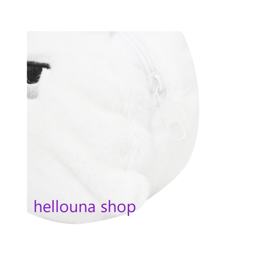 【TXT角巴兔 勇猛零錢包】崔秀彬 大頭拉鍊包 娃娃吊飾 小檔官娃 原皮永萌玩偶 演唱會周邊 棒球勇汪 站姿娃仁川扇三巡-細節圖4