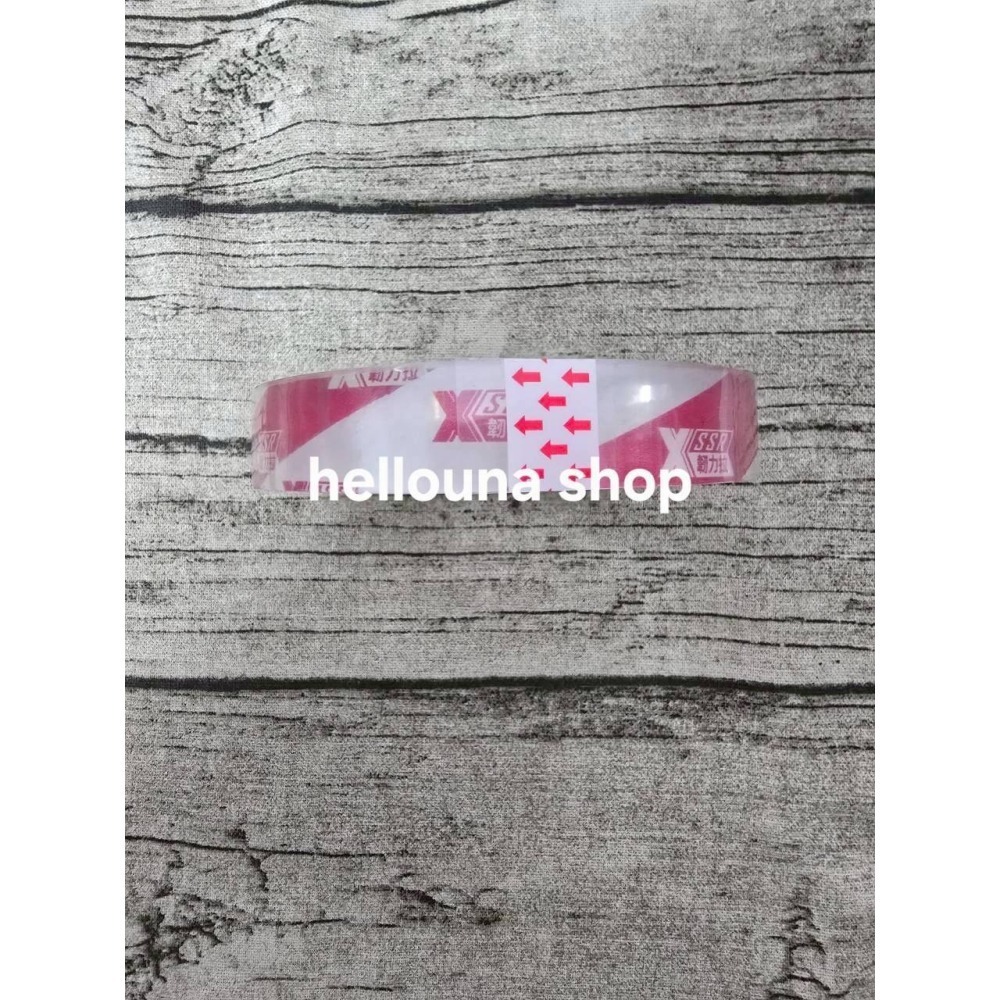 60出【透明膠帶18mm】桌上型膠帶 桌上用 小膠帶 包材 包貨 打包膠帶 封口 黏貼 辦公室必備 封箱膠帶 出貨 包裝-細節圖2